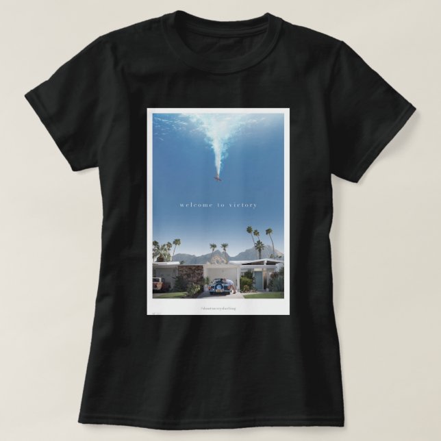 Funny Gifts For Dont Worry Psychological Darling M T-Shirt (Design Front)