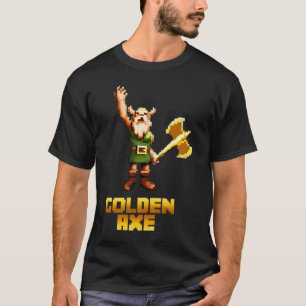 Funny Gifts For Golden Fighting Game Axe Gift For T-Shirt