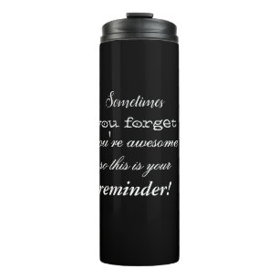 Funny Gifts for Him Husband, Dad, Boyfriend Thermal Tumbler