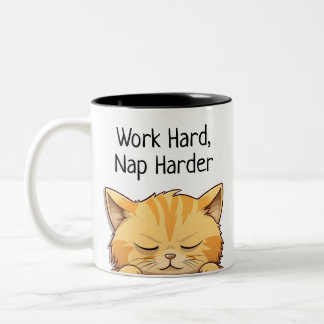 Funny Gifts for Workers Two-Tone Coffee Mug