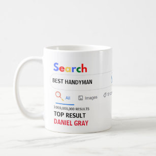 Funny Gifts HANDYMAN CARPENETER DECORATOR PAINTER  Coffee Mug
