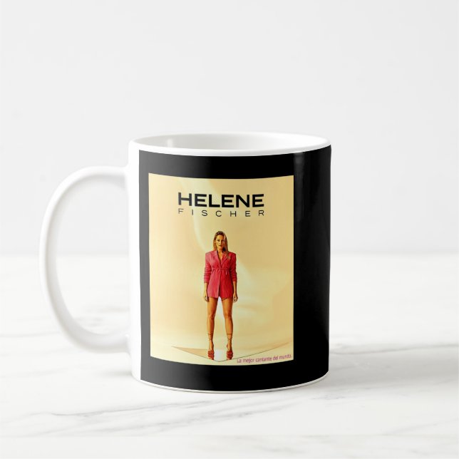 Funny Gifts  Helene German Female Fischer Singer Coffee Mug (Left)