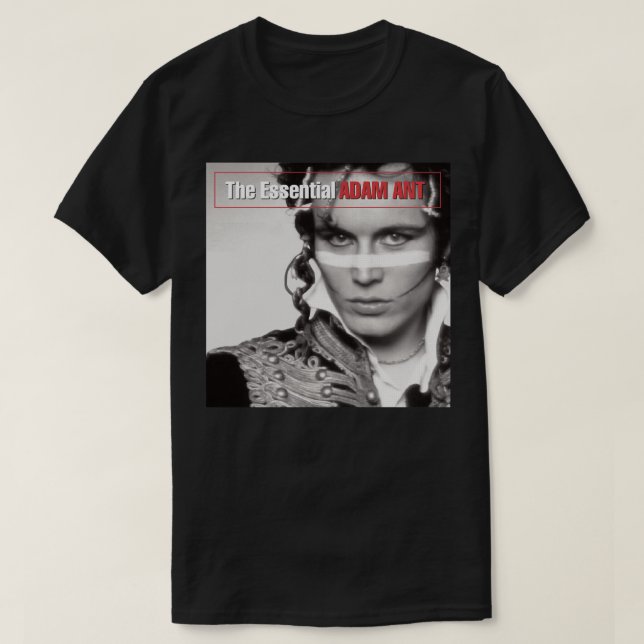 Funny Gifts Male Adam Singer Ant Songwriter Gift F T-Shirt (Design Front)