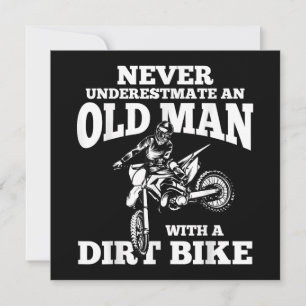 Funny Gifts Never Underestmate An Old Man With A D Save The Date