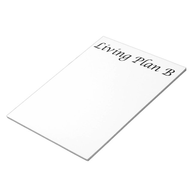 Funny gifts notepads unique gift ideas office joke (Angled)