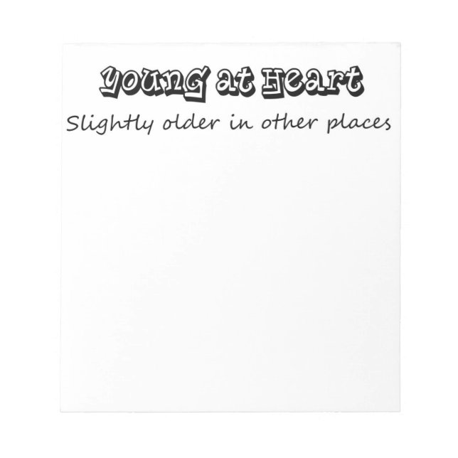Funny gifts notepads unique humour office gift ide (Front)