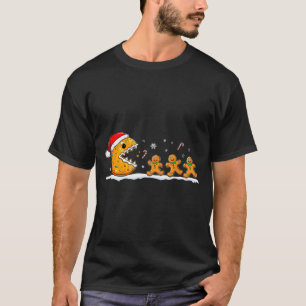 Funny Gingerbread Christmas Cookie Baking Boys Gir T-Shirt