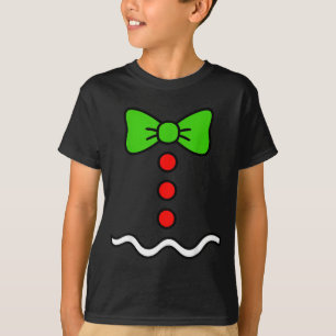 Funny gingerbread christmas cookie xmas costume T-Shirt
