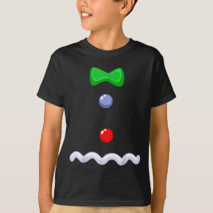 Funny Gingerbread Man Christmas Costume  T-Shirt