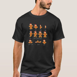Funny Gingerbread Man Costume Halloween T-Shirt