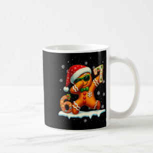 Funny Gingerbread Six Seven 67 Ice Cream Drip Chri Coffee Mug
