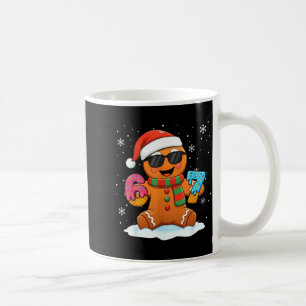Funny Gingerbread Six Seven 67 Ice Cream Drip Chri Coffee Mug
