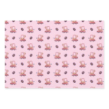 Funny Giraffe Collection - Pink