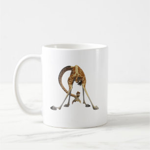 Funny Giraffe Graphic – Cute & Cool Design Animal Coffee Mug