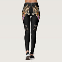 Funny Giraffe Leggings