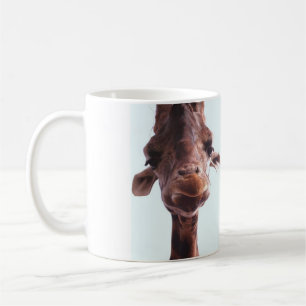 Funny Giraffe Mug Nope Not Today
