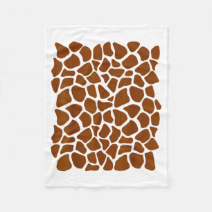 Funny Giraffe Pattern Lazy Halloween Costume  Fleece Blanket
