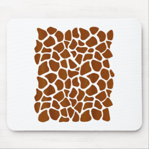 Funny Giraffe Pattern Lazy Halloween Costume Mouse Pad