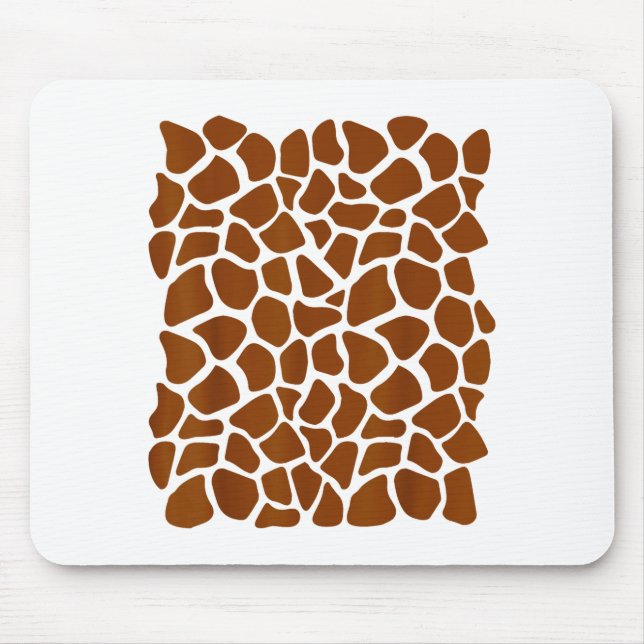 Funny Giraffe Pattern Lazy Halloween Costume  Mouse Pad (Front)