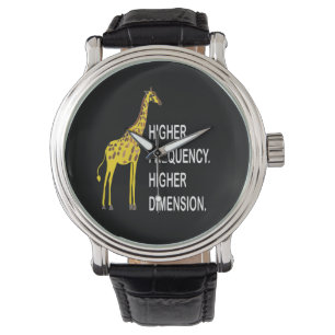 Funny Giraffe Pun Watch