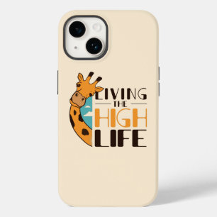 Funny Giraffe Quote Case-Mate iPhone Case