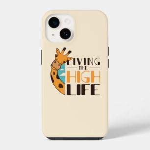 Funny Giraffe Quote iPhone 14 Case