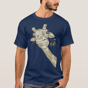 Funny Giraffe Safari Zoo Animal Love Giraffes T-Shirt