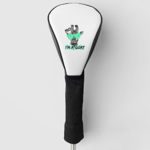 Funny Giraffe Shirt Moo I'm A Goat Cute Zoo Animal Golf Head Cover