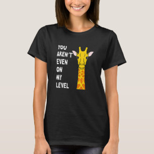 Funny Giraffe T-Shirt