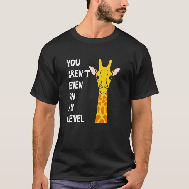 Funny Giraffe T-Shirt (Front)