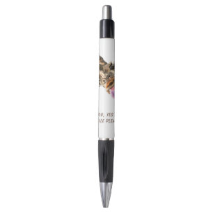 Funny Giraffe Tongue Out and Playful Wink - Smile  Pen