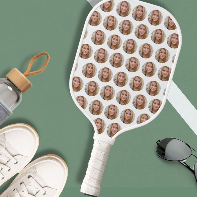 Funny Girlfriend or Boyfriend Photo Custom picture Pickleball Paddle (Creator Uploaded)