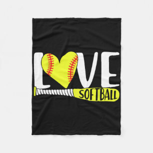 Funny Girls Softll Love Softll Cool Girls Softll Fleece Blanket
