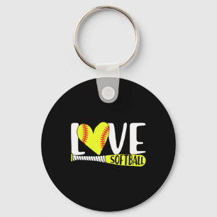 Funny Girls Softll Love Softll Cool Girls Softll Keychain