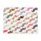 Funny Girly Colourful Patterns Moustaches
