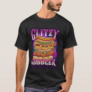 Funny Glizzy Gobbler Meme Hilarious Hot Dog Glizzy T-Shirt