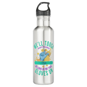 Funny Glove Customizable (Medical Job) - CNA 710 Ml Water Bottle