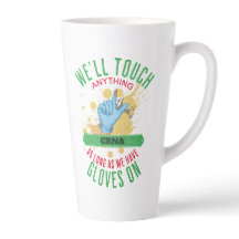 Funny Glove Customizable (Medical Job) - CRNA