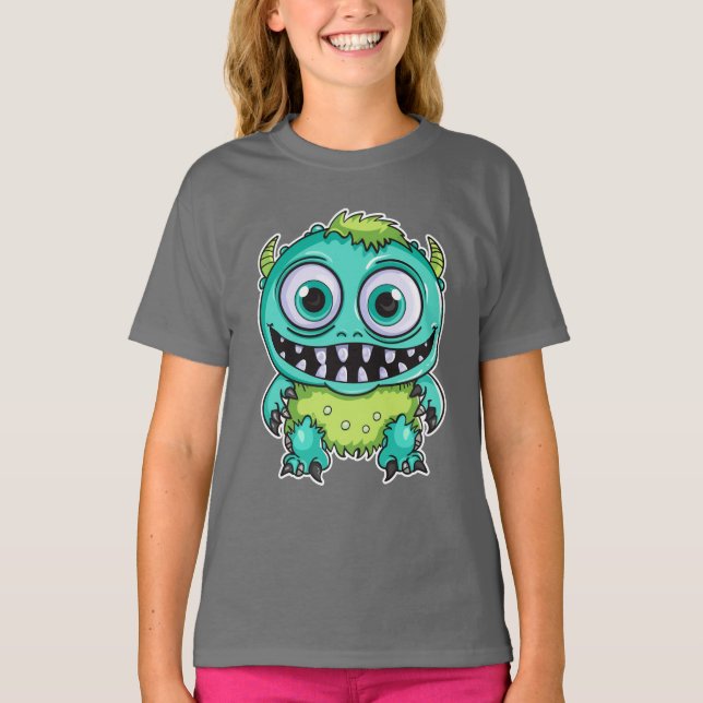 Funny Gnom T-Shirt (Front)