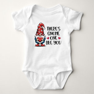 Funny Gnome Bodysuit for Boys & Girls