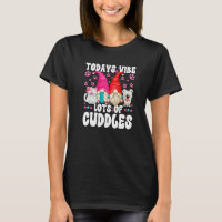 Funny Gnome Cat And Dog Saying For Women & Men Cut