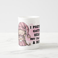 Funny Gnome Coffee Mug – Sarcastic Quote Gift for