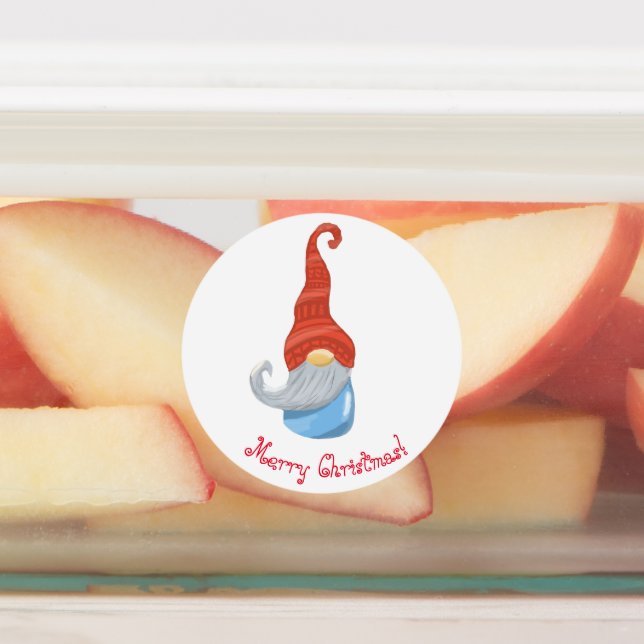 Funny Gnome Return Address Labels – Cute Gnome (Affixed)