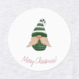 Funny Gnome Return Address Labels – Cute Gnome