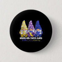 Funny Gnomies Bladder Cancer Awareness Month Purpl