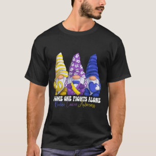Funny Gnomies Bladder Cancer Awareness Month T-Shirt