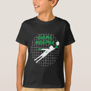 Funny Goalkeeper Gift Shirt Fear The Keeper Soccer