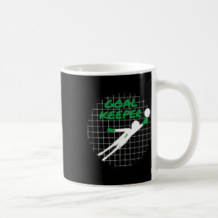 Funny Goalkeeper Gift Shirt Fear The Keeper Soccer Coffee Mug