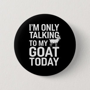 Funny Goat Design For Men Women Kids Boer Pygmy Go 2 Inch Round Button