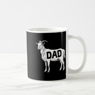 Funny Goat Gift Dad Sarcastic Graphic  Coffee Mug